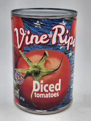Vine-Ripe Diced Tomatoes