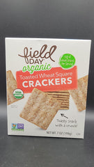 Organic Toasted Wheat Squares