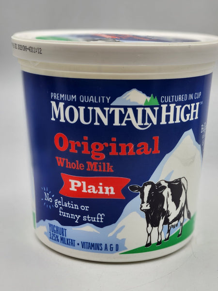 Plain Yogurt