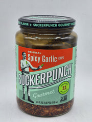 Spicy Garlic Gourmet Pickles