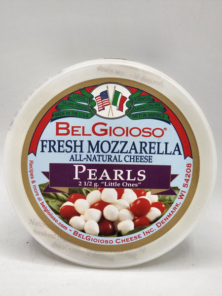 Fresh Mozzarella Pearls