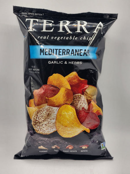 Terra Mediterranean Vegetable Chips