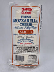 Sliced Mozzarella