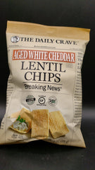 White Cheddar Lentil Chips