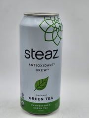 Steaz Unsweetened Green Tea