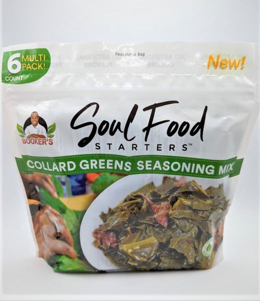 Collard Greens Seasoning Mix