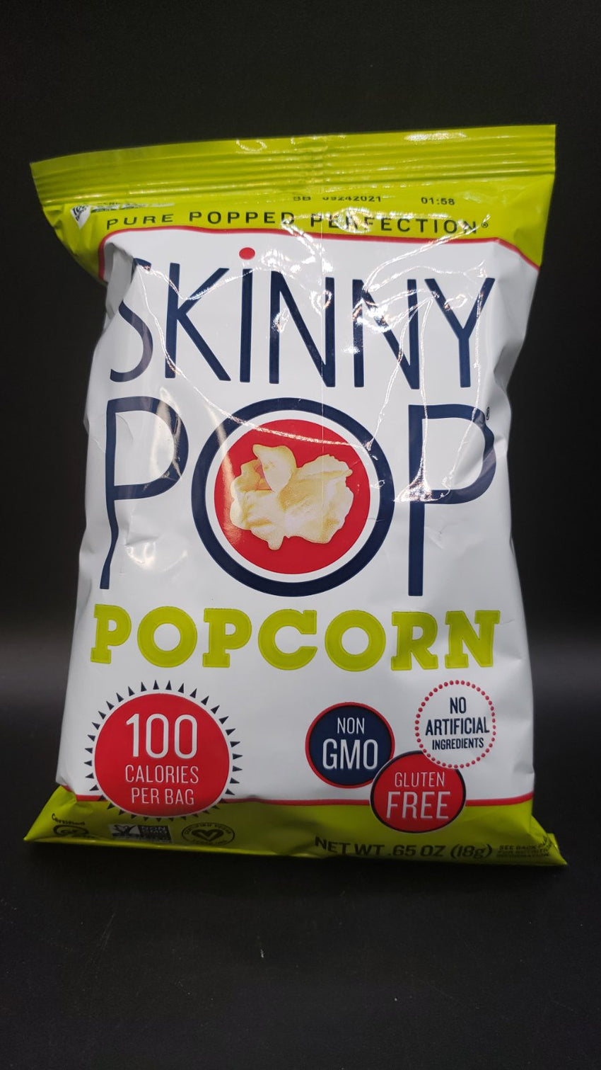 Skinny Pop Popcorn